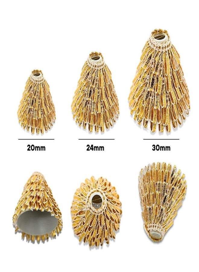 Satra Traders Gota Patti Decoration Items | 20pcs (24mm) - Image 2