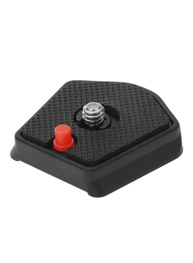 NIBEMINENT 785PL Quick Release Plate For Modo 785B/SHB Black/Red/Silver  - Image 1