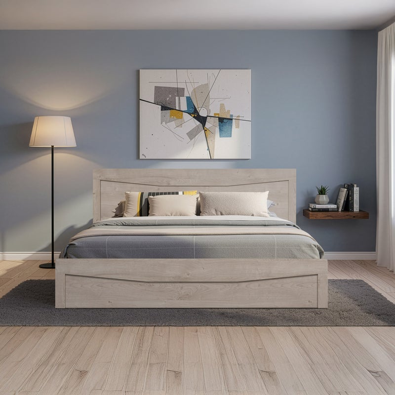 Home Box Movo Crescent NXT 6-Piece King Bedroom Set - 180x200 cm - Image 2