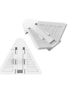 Y&D Sliding Door Lock for Child Safety,Window Protection Lock，Baby Proof Patio, Closet,Shower,Window,Wardrobe, Childproof Cupboard Kitchen Cabinet  - Image 1