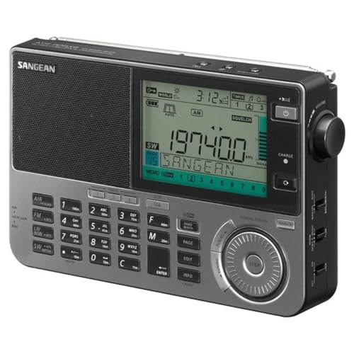 SANGEAN ATS-909X2, Ultimate FM/SW/MW/LW/Air Multi-Band Radio - Image 1