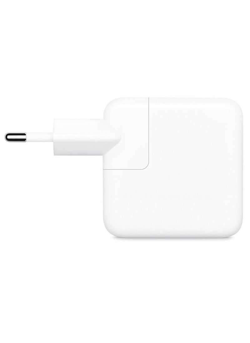 35W Dual Ports Fast Charging USB-C+C Power Adapter USB-C To Lightning Cable For Apple iPhone 14 13 Series