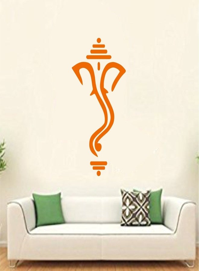 Asmi Collections PVC Wall Stickers God Ganesha - Image 1