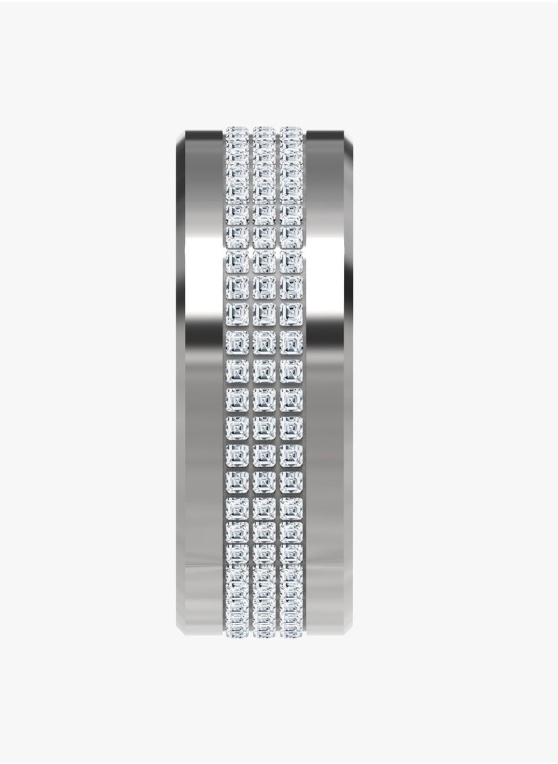 porodo Jewels Smart Ring Health Tracker L 19.1mm - Silver  - Image 3
