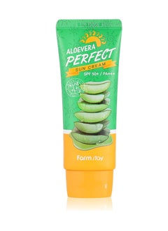 Farm Stay Aloevera Perfect Sun Cream SPF50 70g 
