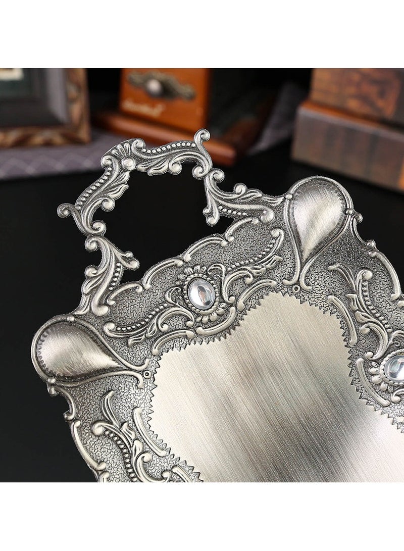 عام أطباق فواكه مزدوجة الأذنين، يمكن استخدامها أيضًا لحفظ المكسرات والفواكه المجففة، وتُضفي لمسة جمالية على الطاولة، حيث تجمع بين الأناقة والوظائف العملية. - Image 3