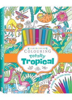 Kaleidoscope Colouring Totally Tropical Marker Kit  - Image 2