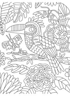 Kaleidoscope Colouring Totally Tropical Marker Kit  - Image 4