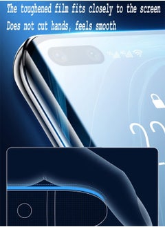 Homeosoobone Compatible Huawei Honor X9A 5G Case Anti-Slip Lychee Pattern Cover with 2 Tempered Glass Screen Protector Black  - Image 5
