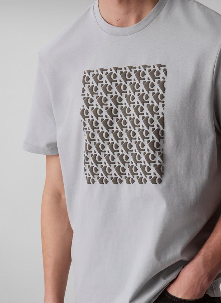 كالفن كلاين جينز تيشيرت قصير الأكمام - Image 3