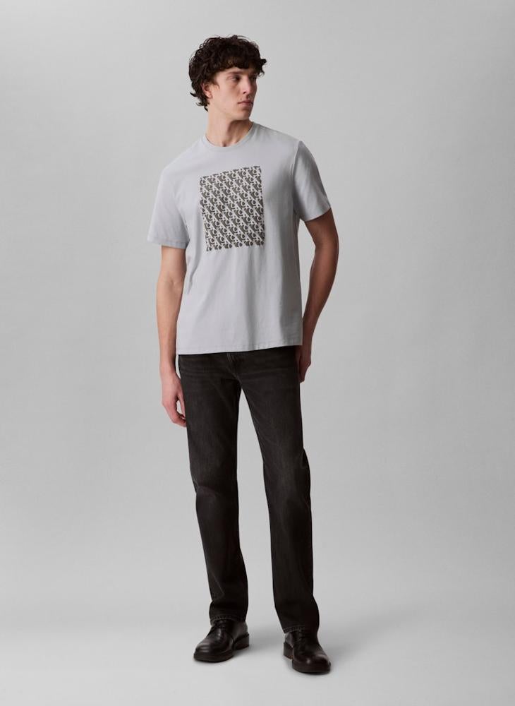 كالفن كلاين جينز تيشيرت قصير الأكمام - Image 5