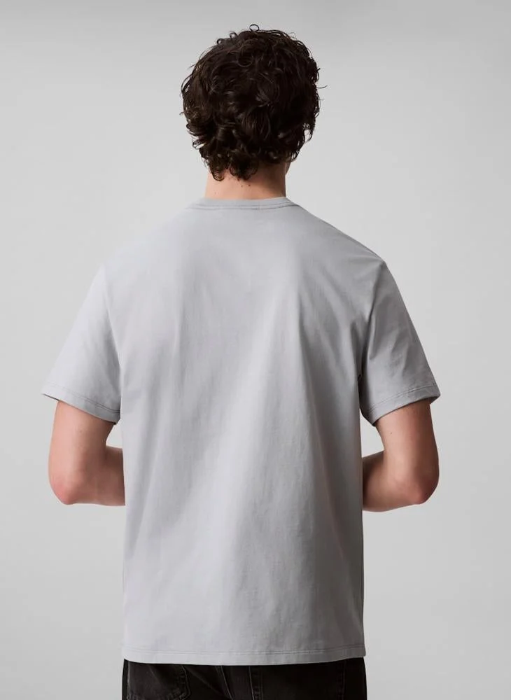 Calvin Klein Jeans  Short Sleeve T-Shirt for Men | Best Price UAE