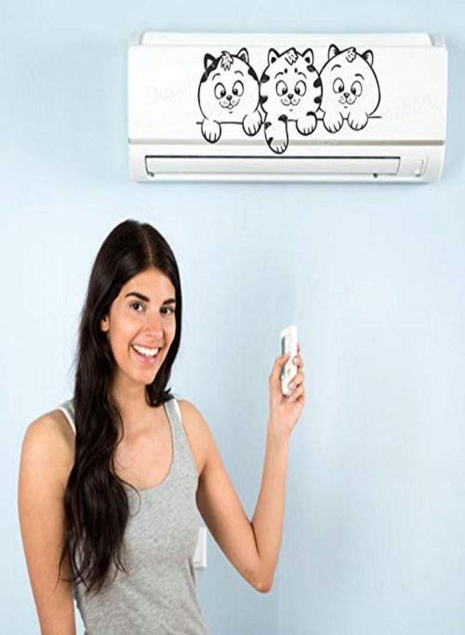 Decals Creation™ AC Sticker Wall Sticker Split Ac Stickers Air Conditioner Sticker Standard Size - Image 2