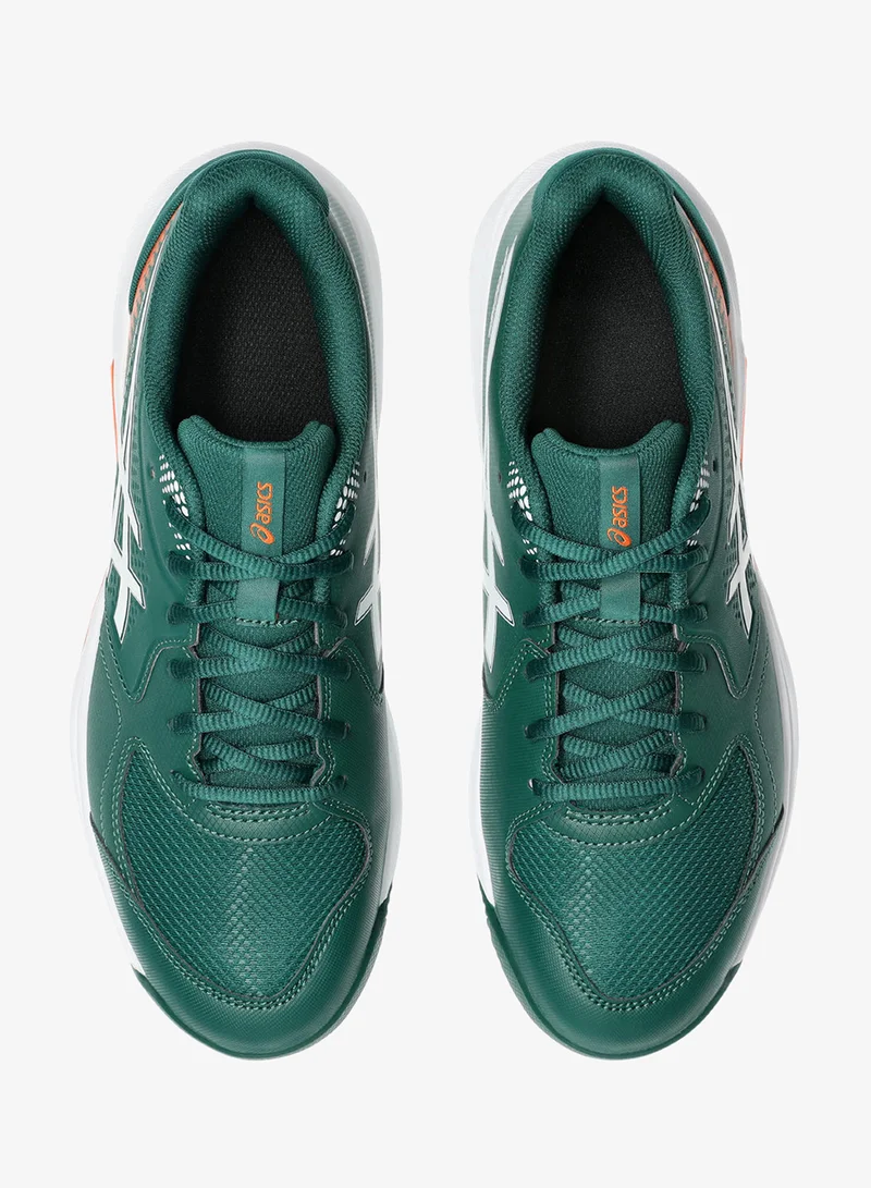 Asics JEWEL GREEN/WHITE Gel-Dedicate 9 Padel for Men | Best Price UAE