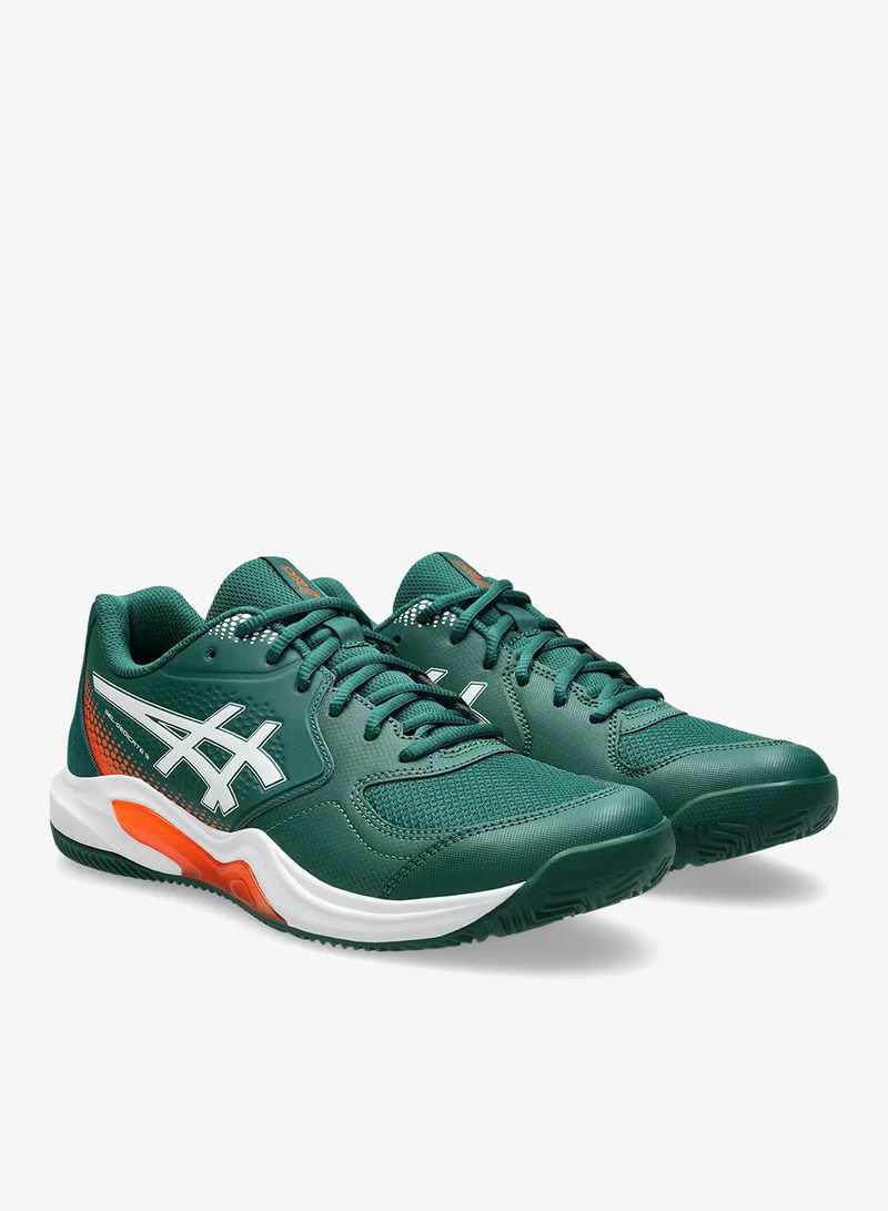 Asics JEWEL GREEN/WHITE Gel-Dedicate 9 Padel for Men | Best Price UAE