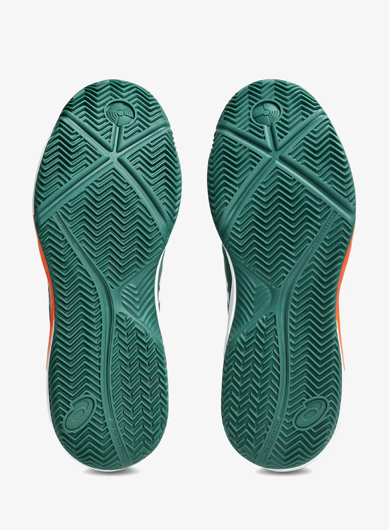 Asics JEWEL GREEN/WHITE Gel-Dedicate 9 Padel for Men | Best Price UAE
