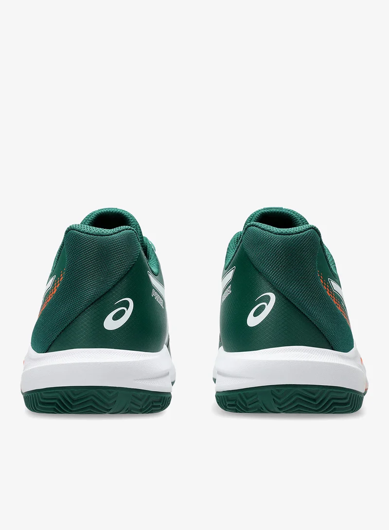 Asics JEWEL GREEN/WHITE Gel-Dedicate 9 Padel for Men | Best Price UAE
