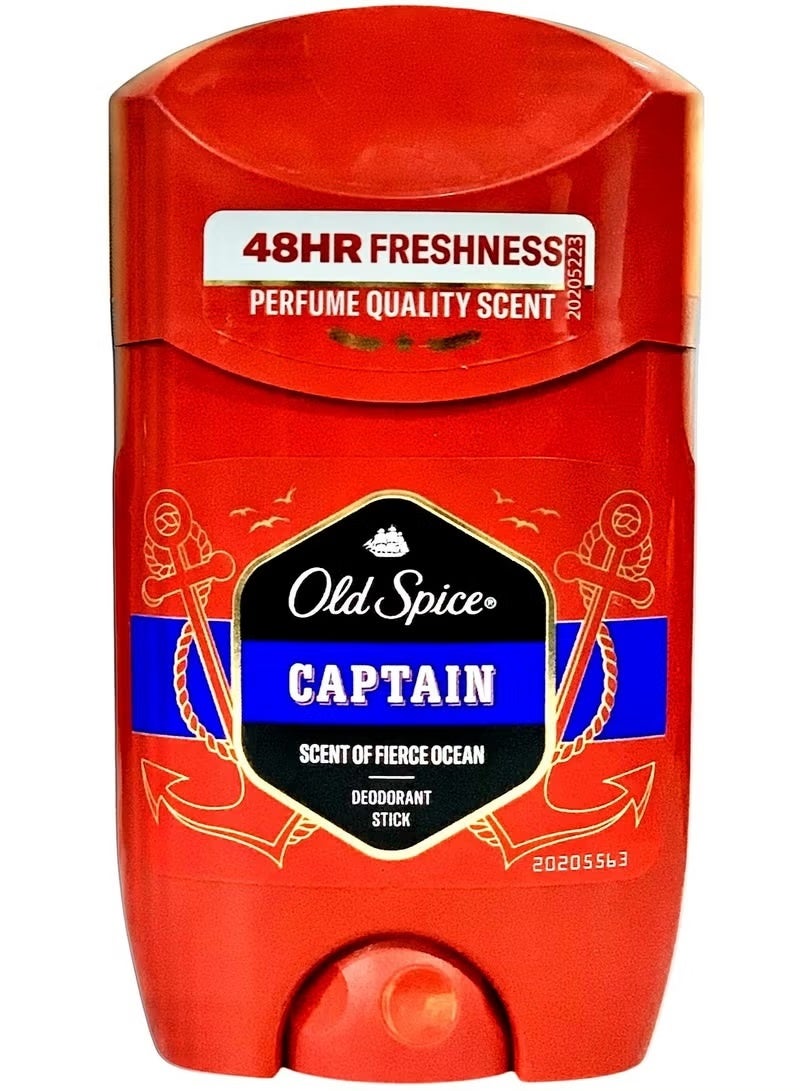 Old Spice Captain Deodorant 50ml