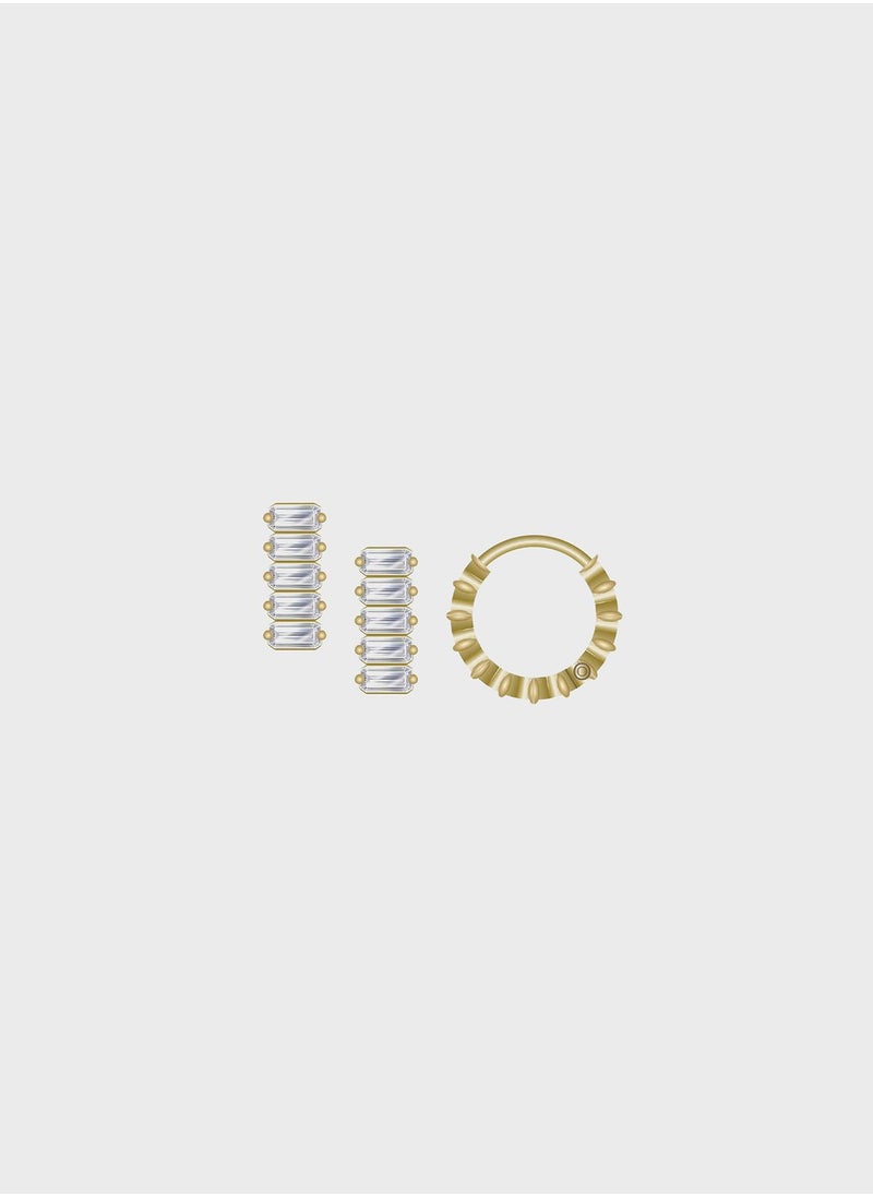 FOSSIL - Joa00717710 Hoop Earrings - Image 1