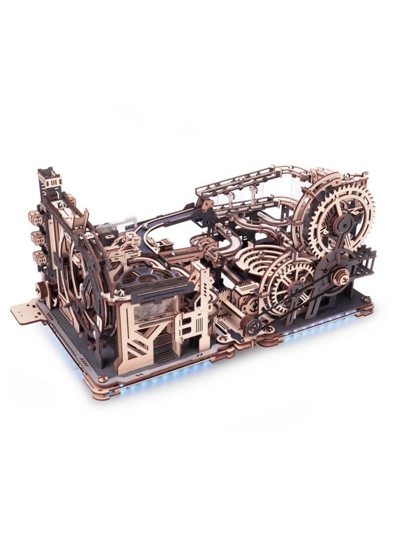 ROKR Marble Run 3D Wooden Puzzle - Link Pack - Image 1