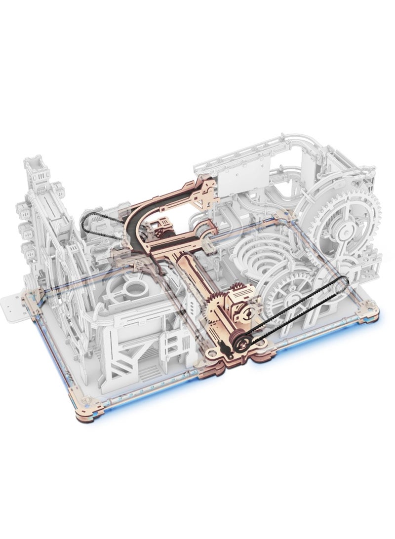 ROKR Marble Run 3D Wooden Puzzle - Link Pack - Image 2