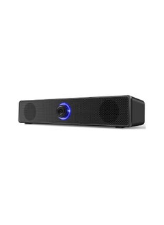 ShebSheb Computer Speakers USB speaker PC Speakers Wired Stereo Desktop Speakers for Computer Desktop Laptop PC Pad Cellphone  - Image 1