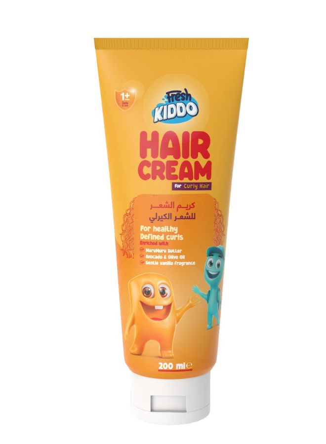 Fresh Kiddo Hair Cream for Curly Hair 