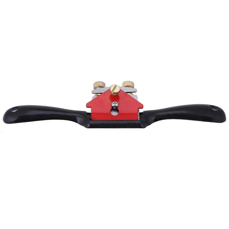 Akozon Plane Spokeshave 9 Inch Adjustment Woodworking Cutting Edge Plane Spokeshave Hand with Screw for Woodcarver Carpenter Hand Trimming Tool Wood Craft - Image 1