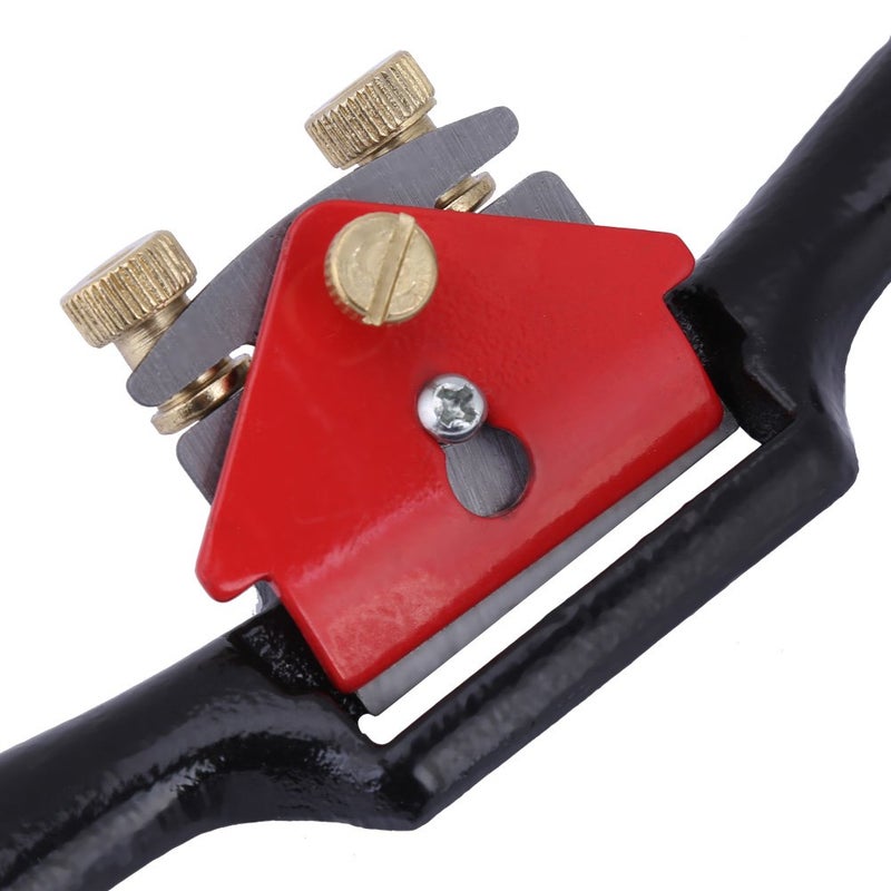 Akozon Plane Spokeshave 9 Inch Adjustment Woodworking Cutting Edge Plane Spokeshave Hand with Screw for Woodcarver Carpenter Hand Trimming Tool Wood Craft - Image 5