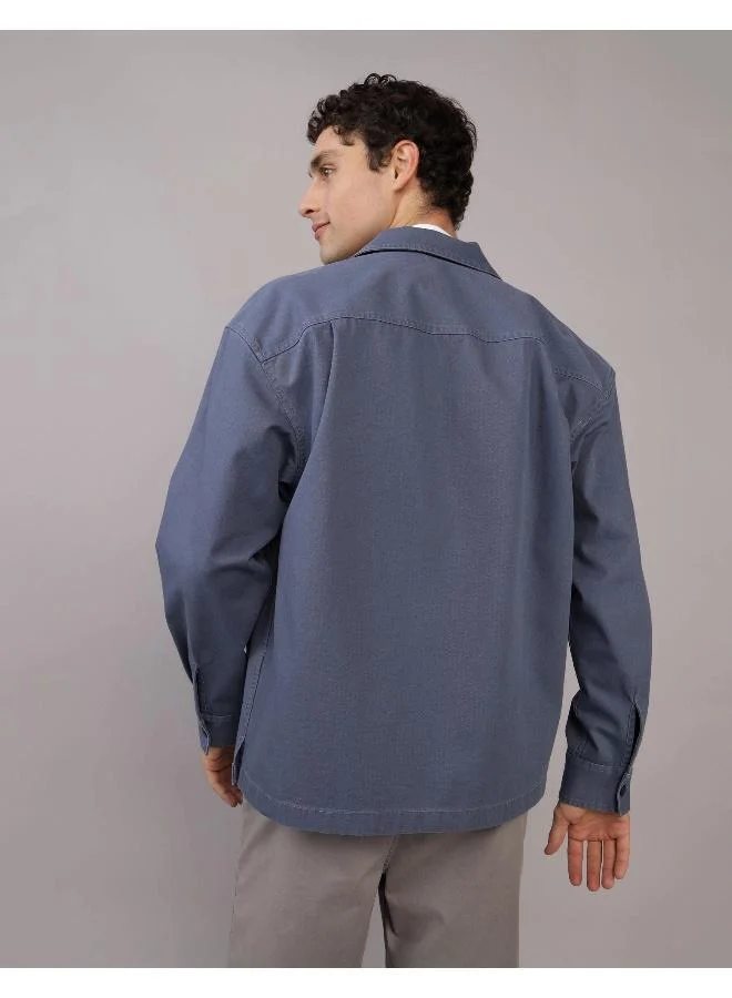 American Eagle AE Utility Shirt Jacket