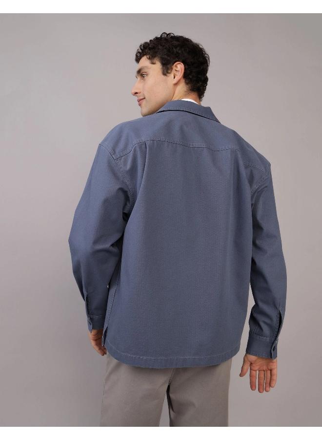 American Eagle AE Utility Shirt Jacket  - Image 2