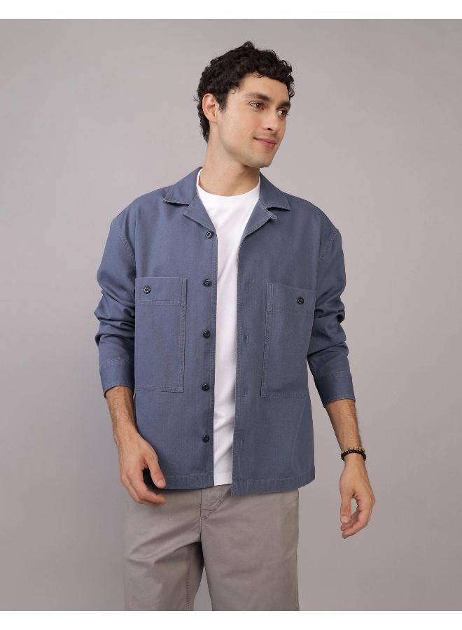 American Eagle AE Utility Shirt Jacket  - Image 1