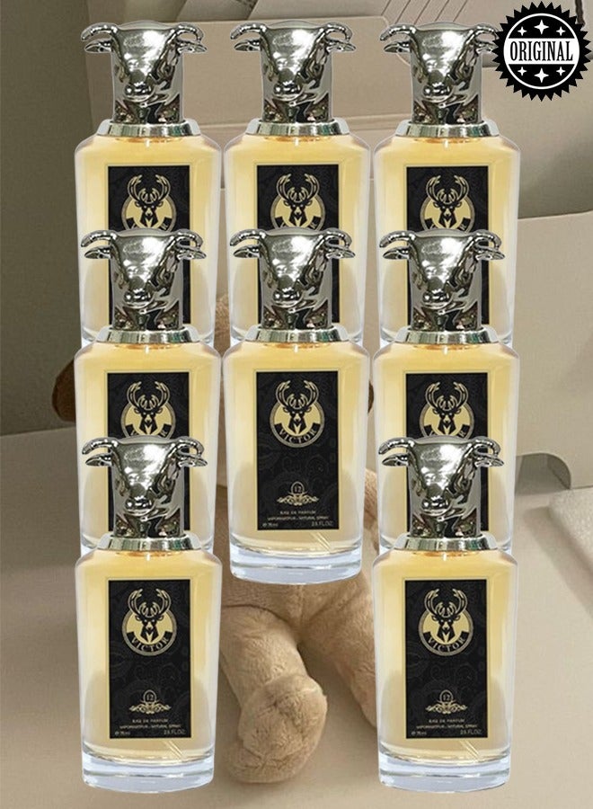 فيكتور 8 قطع عطر فيكتور رقم 12 75 مل - Image 1