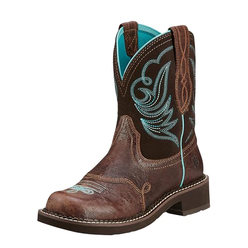 Ariat Fatbaby Western Boot – Women’s Leather Western Boots - Image 1