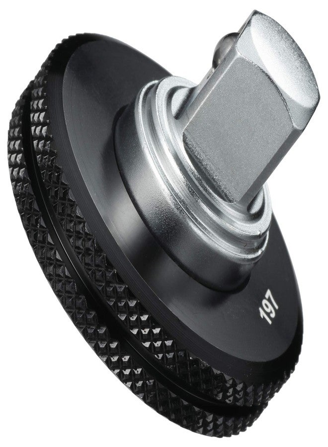 TONE Quick Adapter QA-04 1/2" Inch Drive Black - Image 4