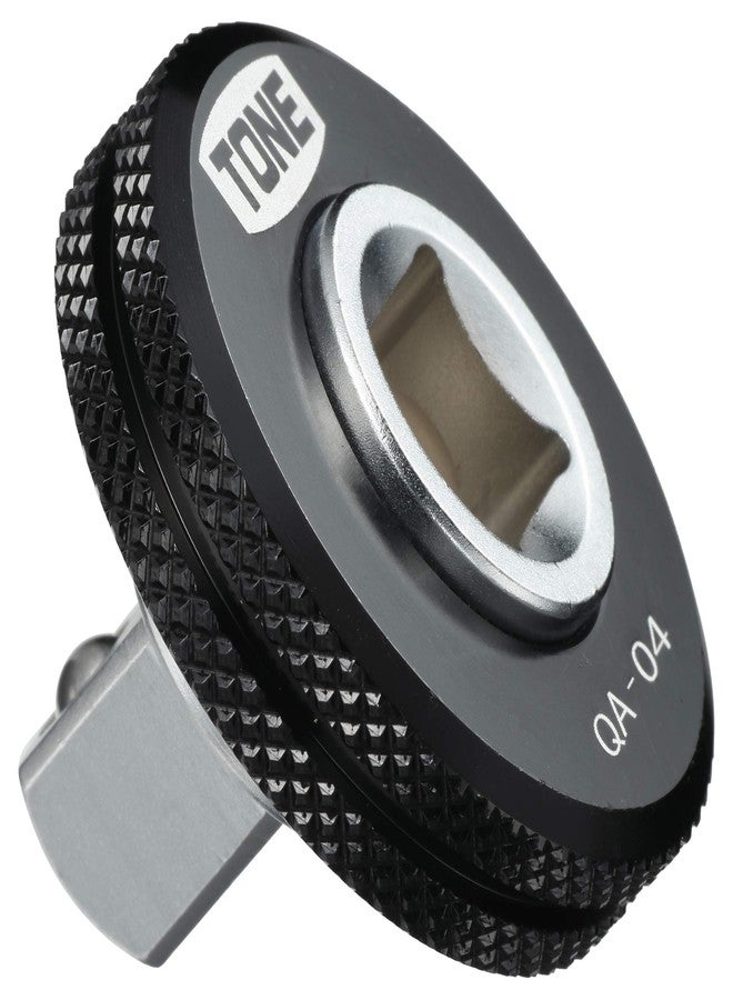 TONE Quick Adapter QA-04 1/2" Inch Drive Black - Image 2