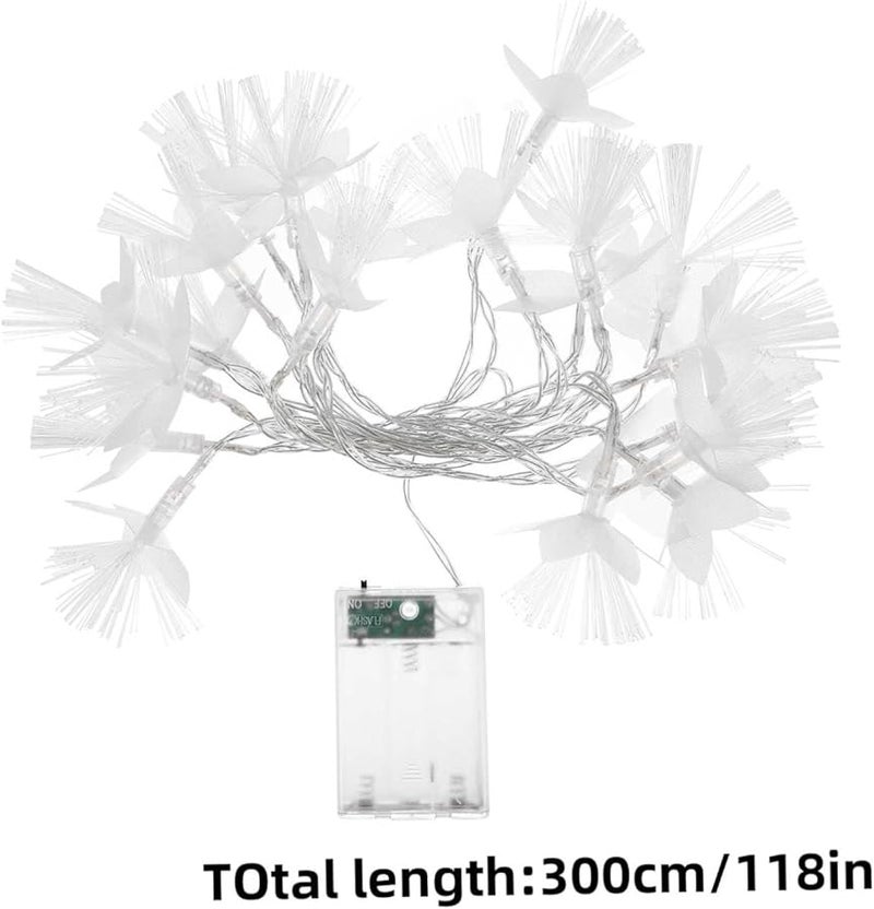 Prettyzoom Festival String Lights LED Decorative Ornament Chic Atmosphere Light Warm White - Image 3