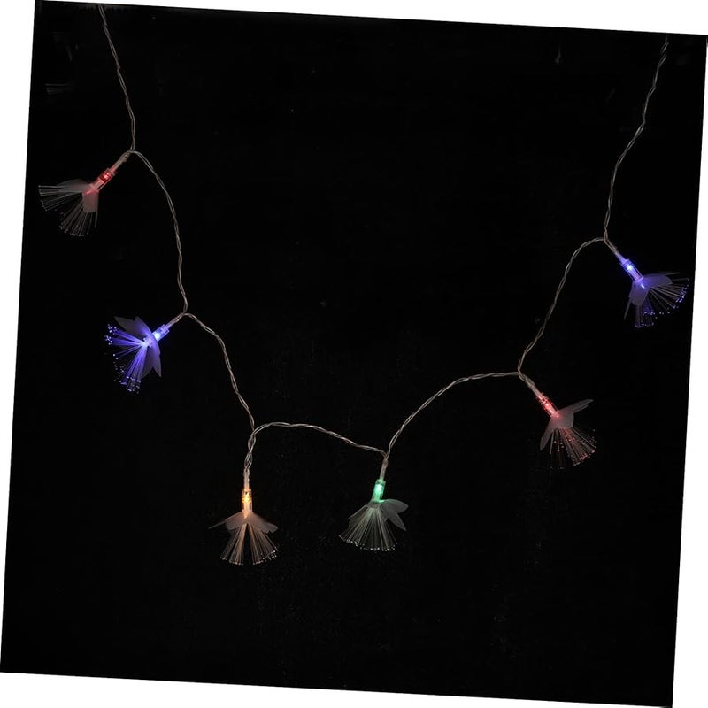 Prettyzoom Festival String Lights LED Decorative Ornament Chic Atmosphere Light Warm White - Image 1