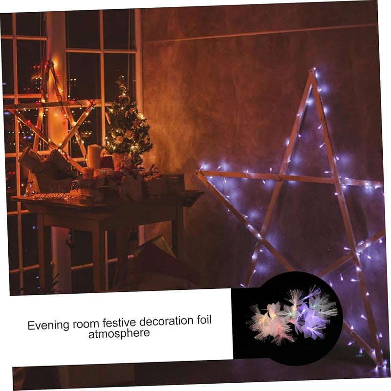 Prettyzoom Festival String Lights LED Decorative Ornament Chic Atmosphere Light Warm White - Image 5