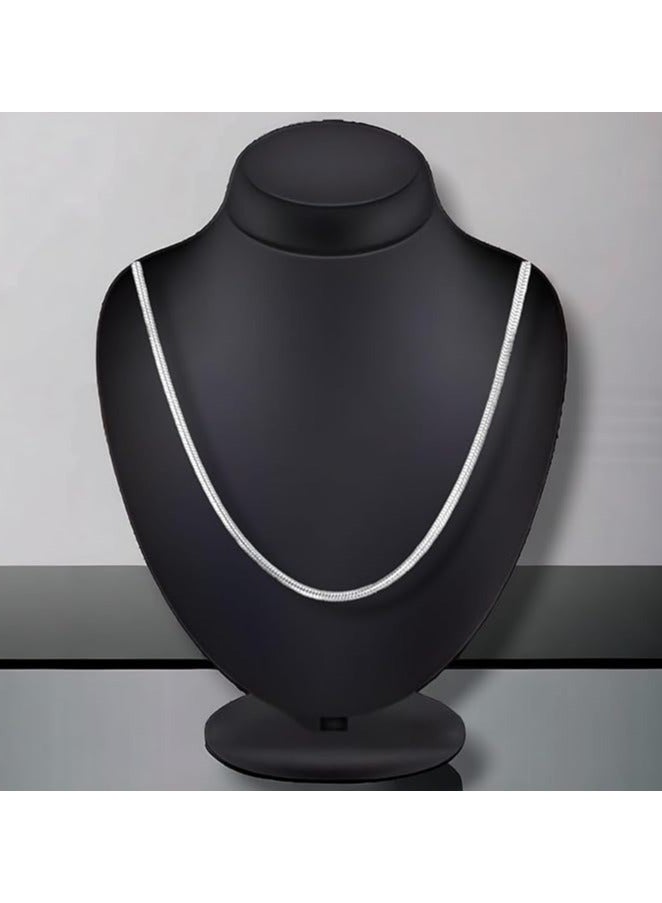 بونكا قلادة كلاسيك ناعمة أنيقة للنساء فضى من بونكا - Image 2