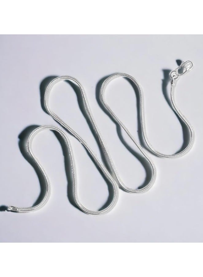 بونكا قلادة كلاسيك ناعمة أنيقة للنساء فضى من بونكا - Image 4