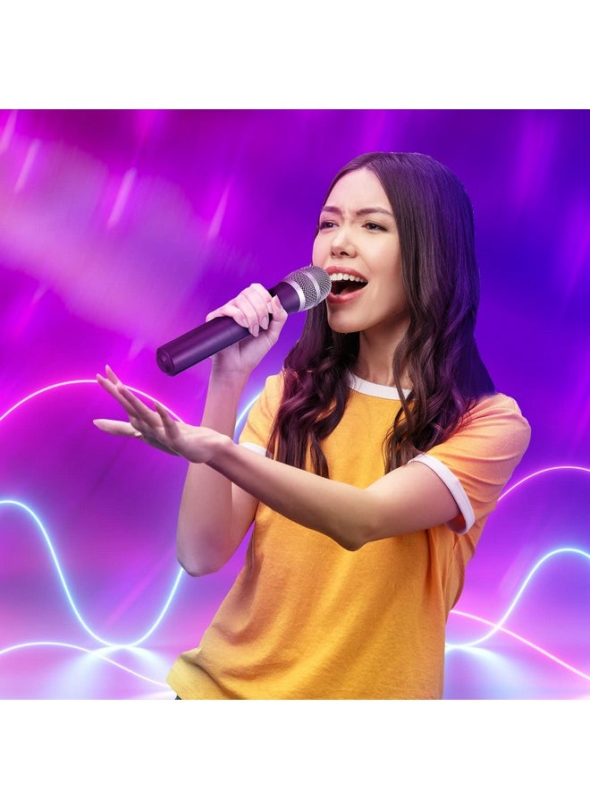 Kacctyen - 3 Pcs Fake Microphone Toy Microphone Prop Playing Plastic Realistic Prop Microphone Pretend Mics Simulate Speech Practice Microphone For Karaoke Fun Stage Costume Prop Party Favor - Image 1