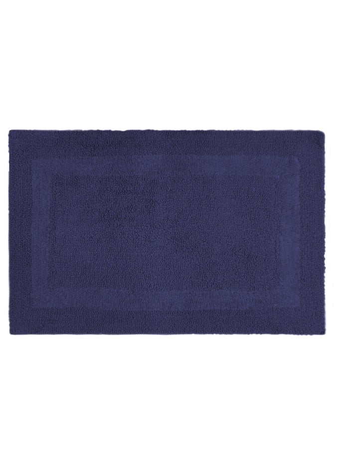 HOME BATH MAT - LUXURIOUS, ULTRA-ABSORBENT BATHROOM MAT WITH NON-SLIP BACKING COLOR PERSIAN - (50 * 80 CM)