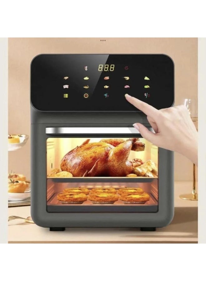 DENX Air Fryer – 1350W Power, 12L Capacity - Image 4