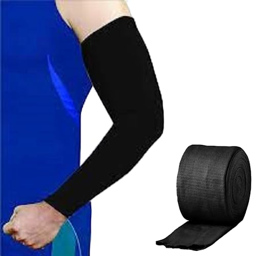 DipNish Cotton Arm Sleeve For Cricket Tubular Cricket Sleeve Sun Protection Arm Sleeves For Men & Women 5M Roll - Image 1