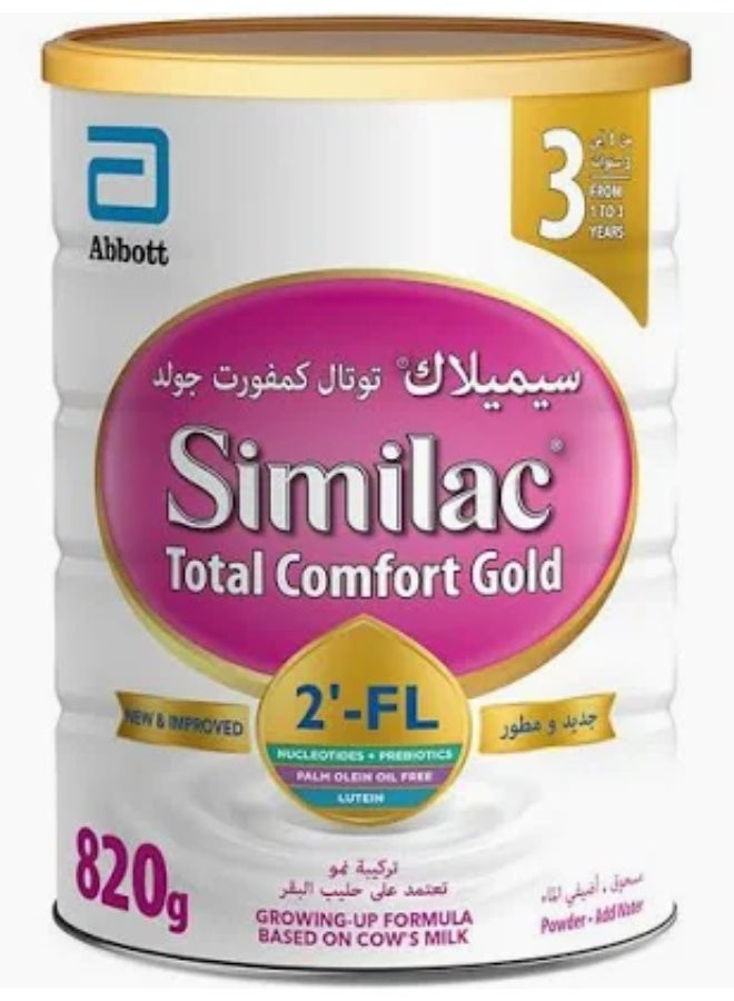 Similac Total Comfort Growing-Up Formula Milk, Stage 3