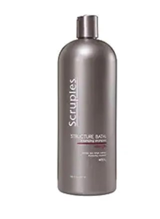 Scruples Structure Bath Volumizing Shampoo - Professional Grade Hair Care - Sulfate Free, Keratin Infused, Moisturizing and Volume Boosting for Fine and Damaged Hair (33.8 oz) - pzsku/Z5B48B68E23BDAB967CFFZ/45/_/1738217454/a63febeb-14c1-4972-9aba-6e154dc1b2b3