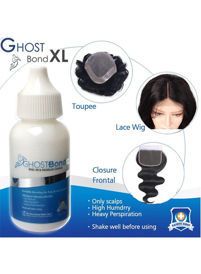 Ghost Bond Professional Hair Labs Ghost Bond Hair Glue Wig Adhesive, XL, 1.3oz (38 ml) - Image 2