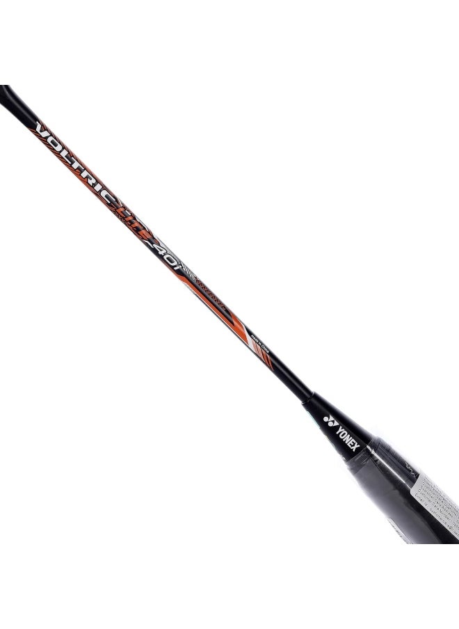 Yonex I-Series Strung Badminton Racquet, 5U G4 | Graphite Badminton Racket for Intermediate Players | 30 lbs Tension | Astrox Lite 37i,43i,45i Voltric Lite 35i,40i,47i Developed in Japan  - Image 4