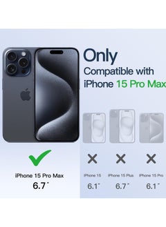 Soft Clear Case for iPhone 15 Pro Max 6.7 Inches, Camera Protection Full, Compatible with MagSafe Wireless Charging, Shockproof Electroplated TPU Mobile Phone Case - pzsku/Z5B48DF41A585A035C599Z/45/_/1722767354/0daf82b3-6613-47fe-bc8c-25d05e2aec39